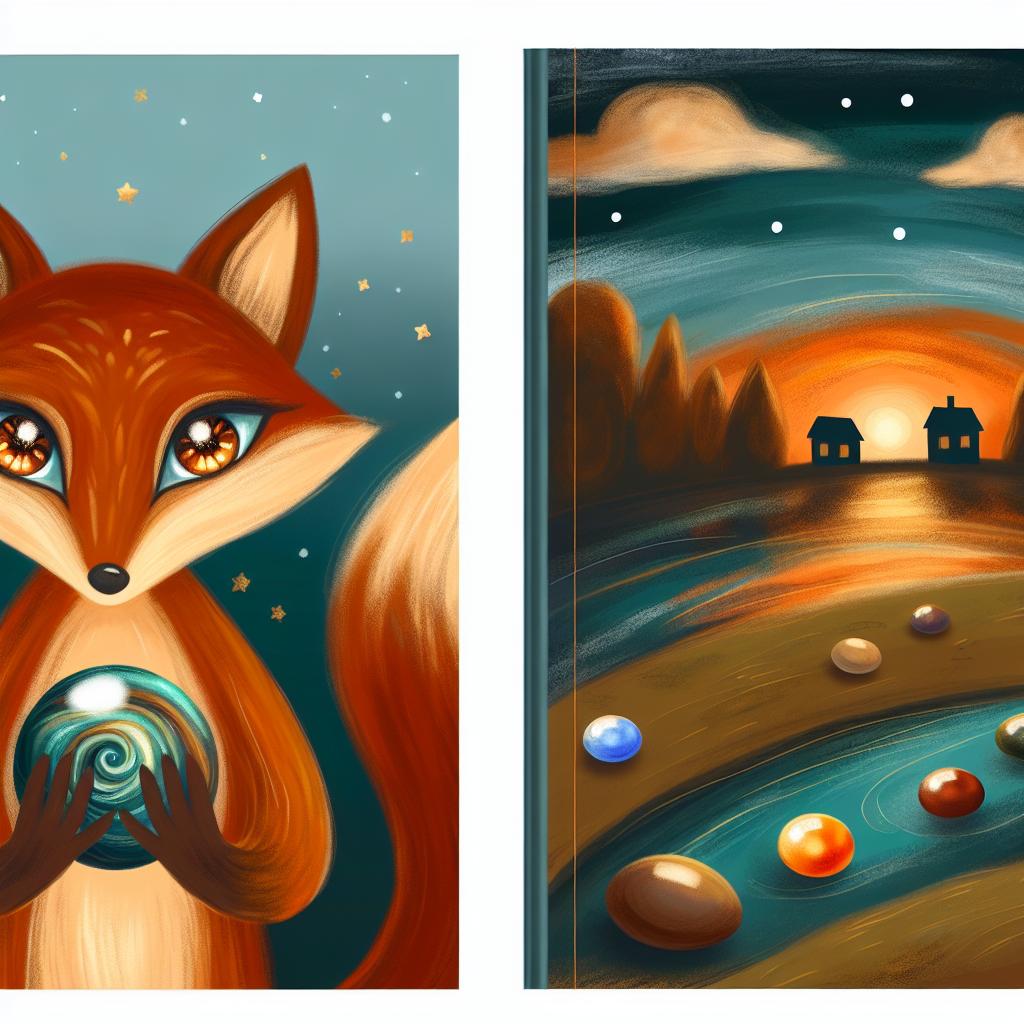 Lila and the Magical Marble